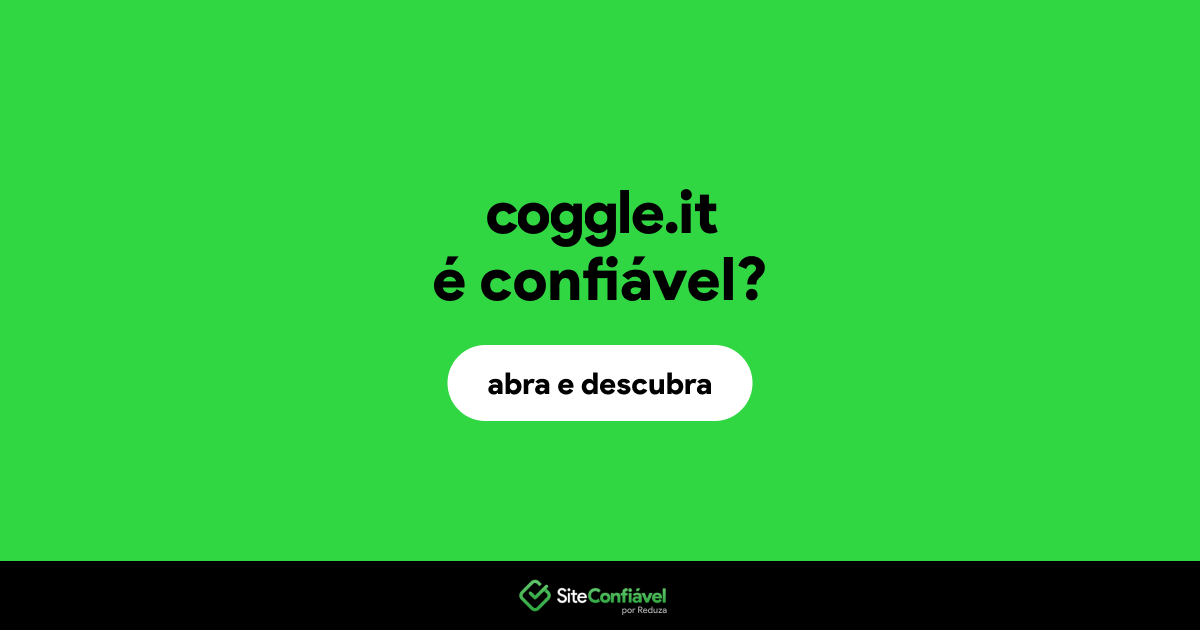 O site coggle.it é confiável?