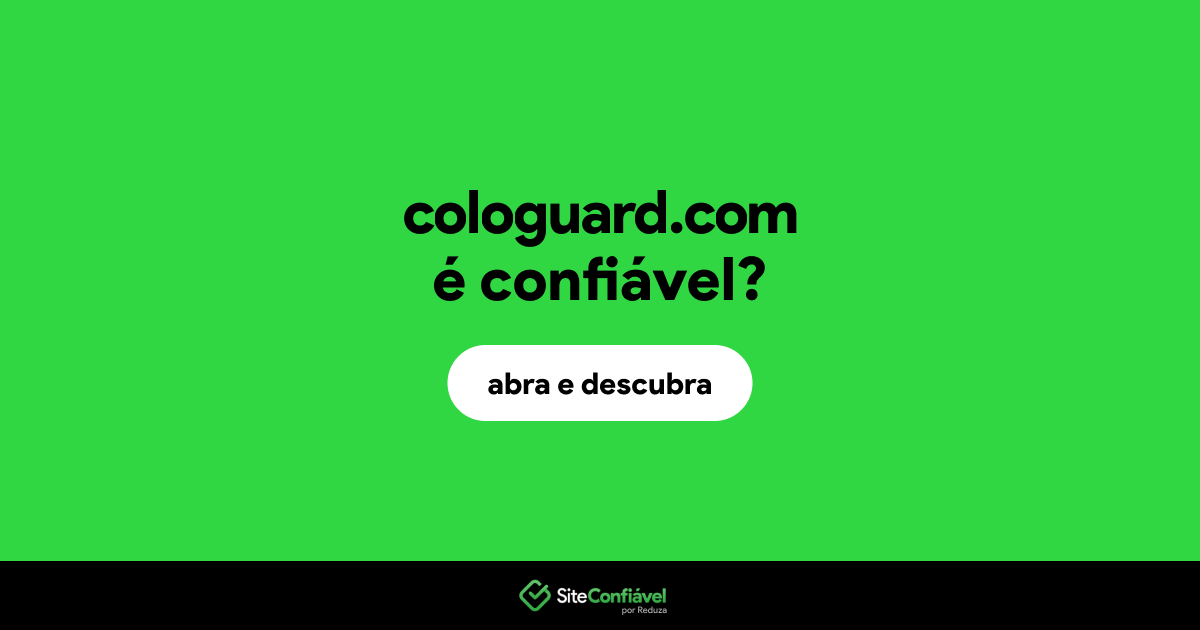 O site cologuard.com é confiável?