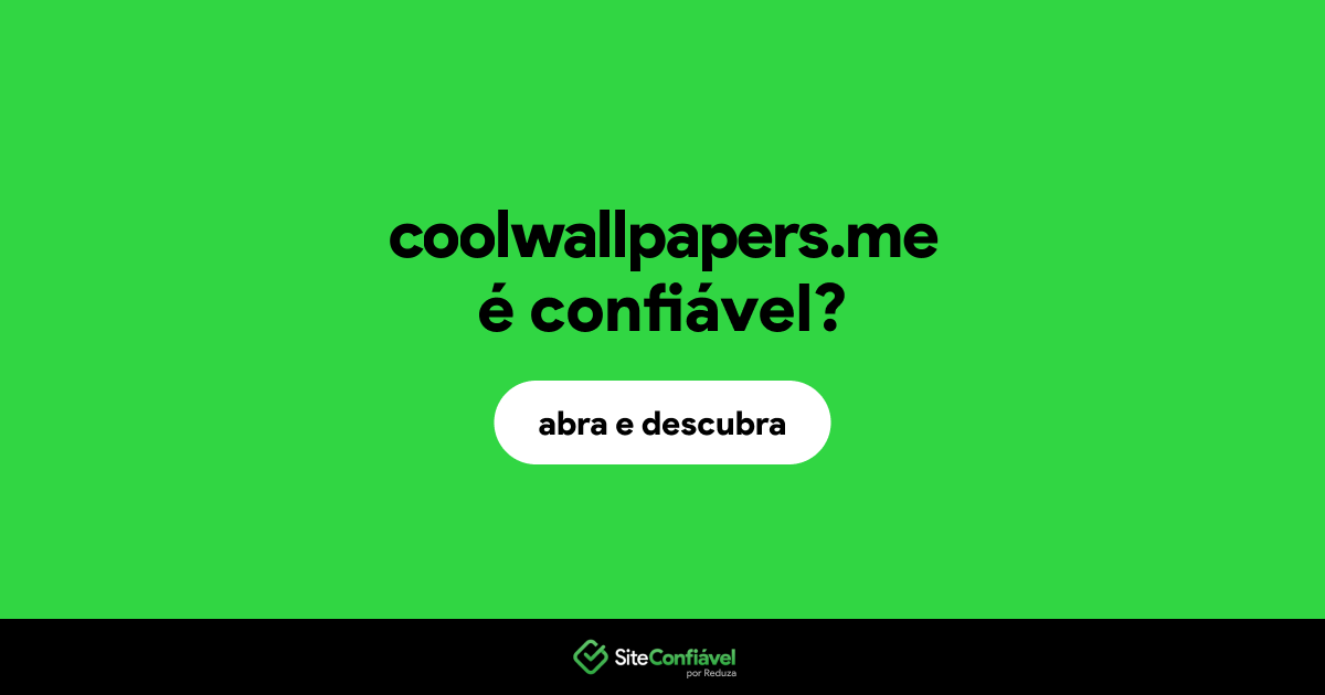 O site coolwallpapers.me é confiável?
