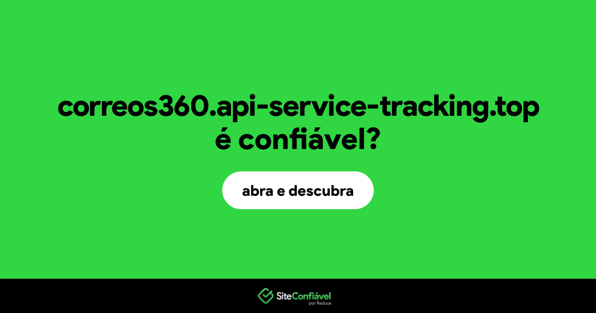 O site correos360.api-service-tracking.top é confiável?
