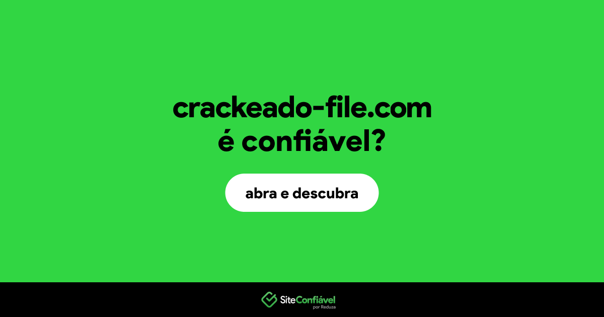 O site crackeado-file.com é confiável?