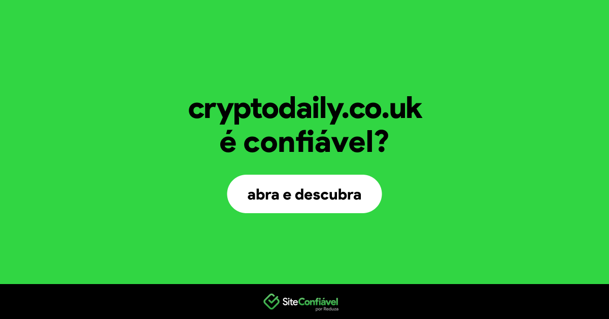 O site cryptodaily.co.uk é confiável?
