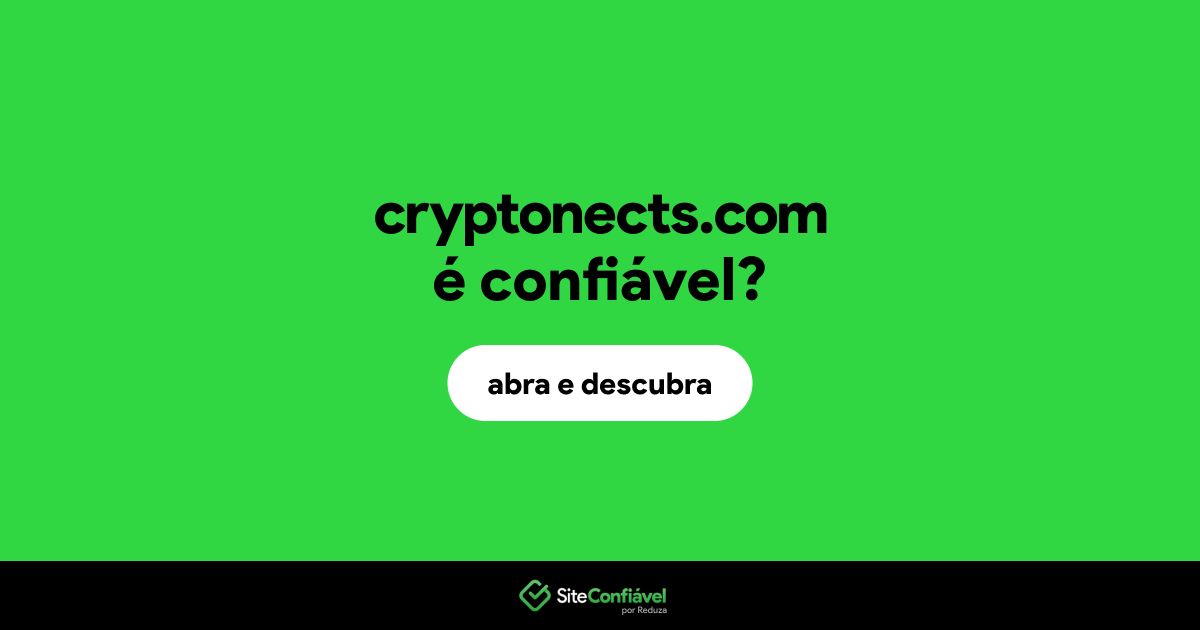 O site cryptonects.com é confiável?