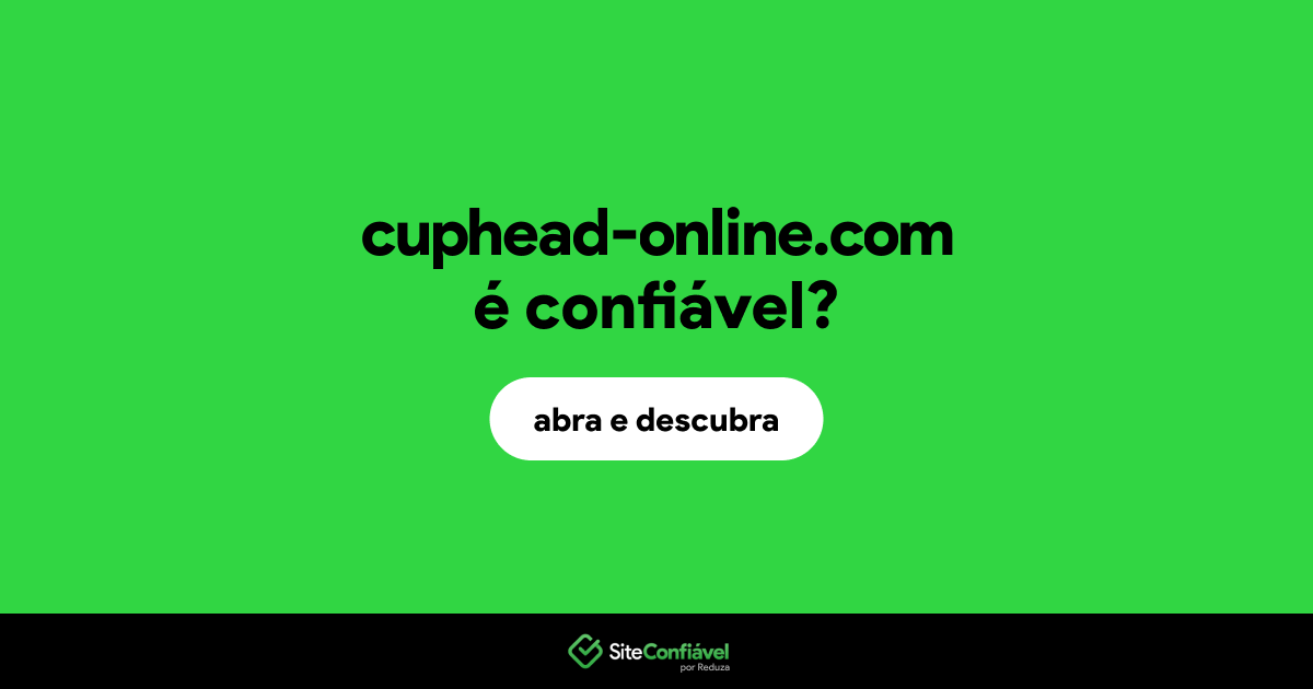 O site cuphead-online.com é confiável?