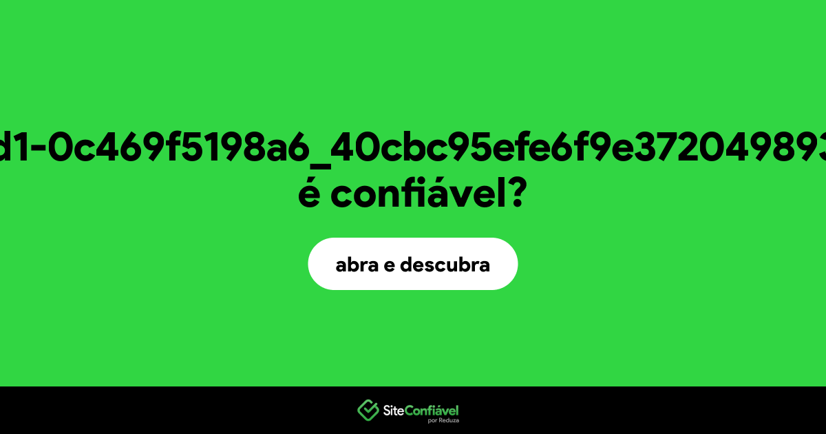 O site d5c2d14e-b127-43c6-80d1-0c469f5198a6_40cbc95efe6f9e372049893e340a14bb9d25c89f.cab é confiável?