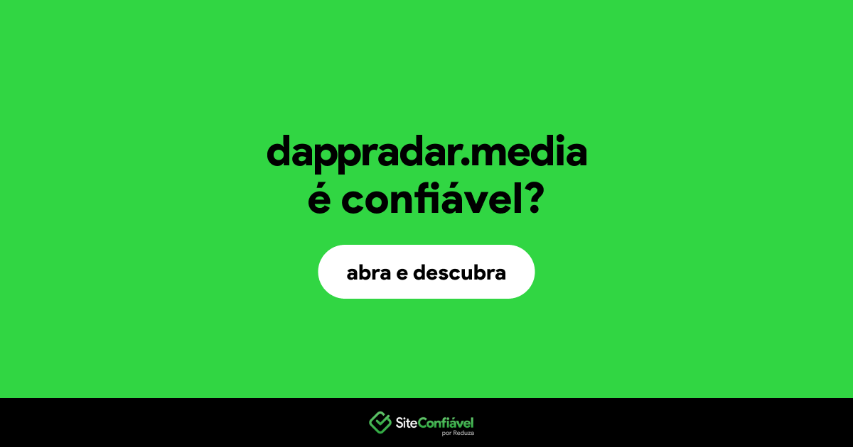O site dappradar.media é confiável?