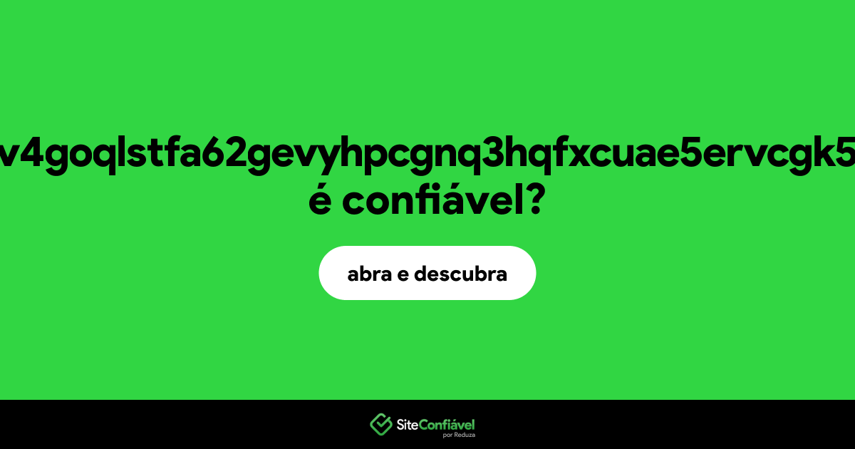 O site deepmart5rrv4goqlstfa62gevyhpcgnq3hqfxcuae5ervcgk5bo5tad.onion é confiável?