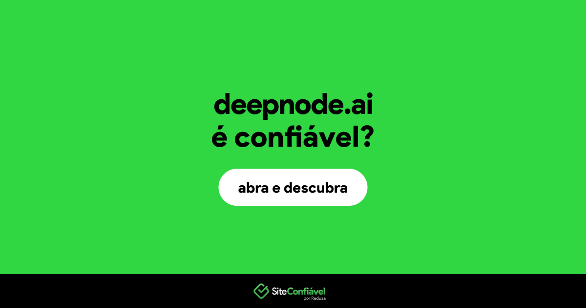 O site deepnode.ai é confiável?