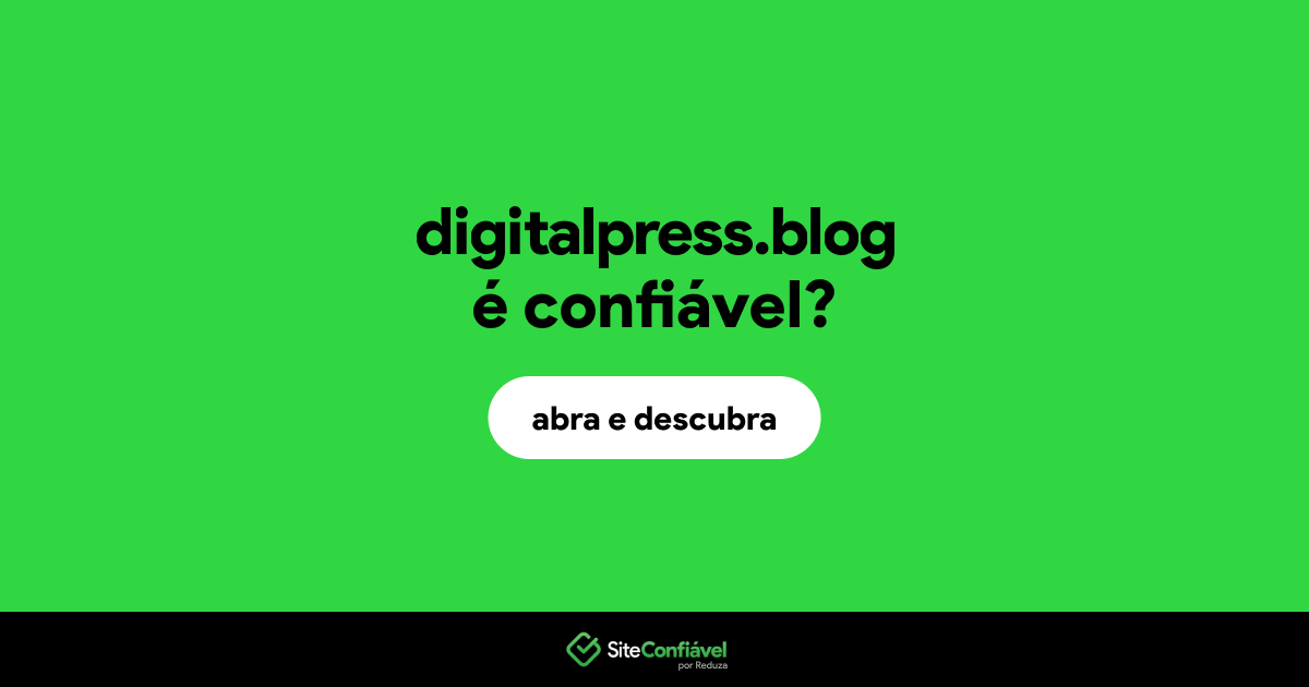 O site digitalpress.blog é confiável?