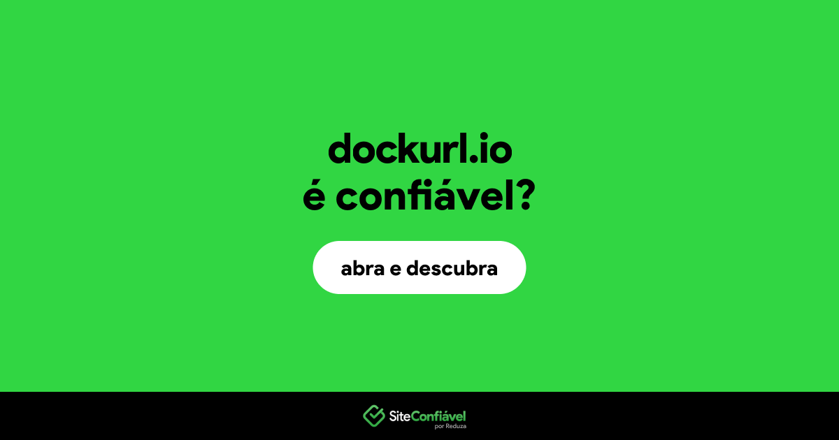 O site dockurl.io é confiável?
