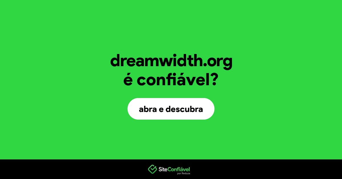 O site dreamwidth.org é confiável?
