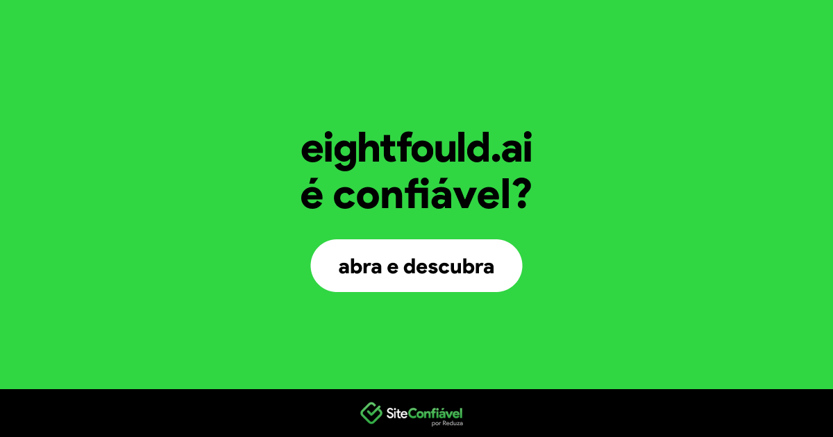 O site eightfould.ai é confiável?