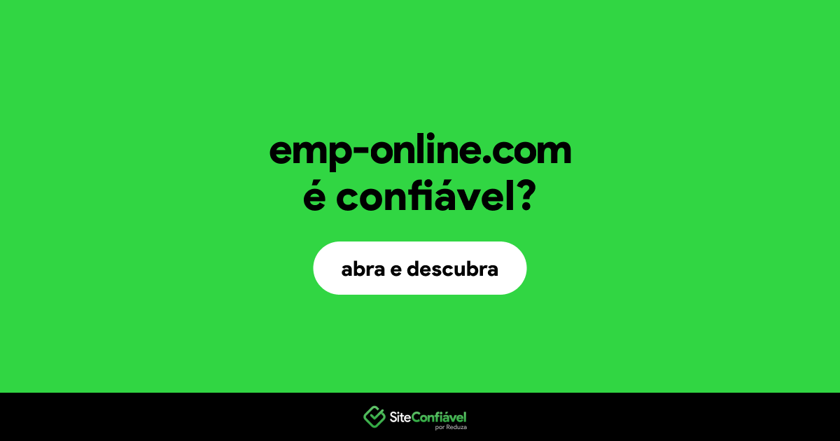 O site emp-online.com é confiável?