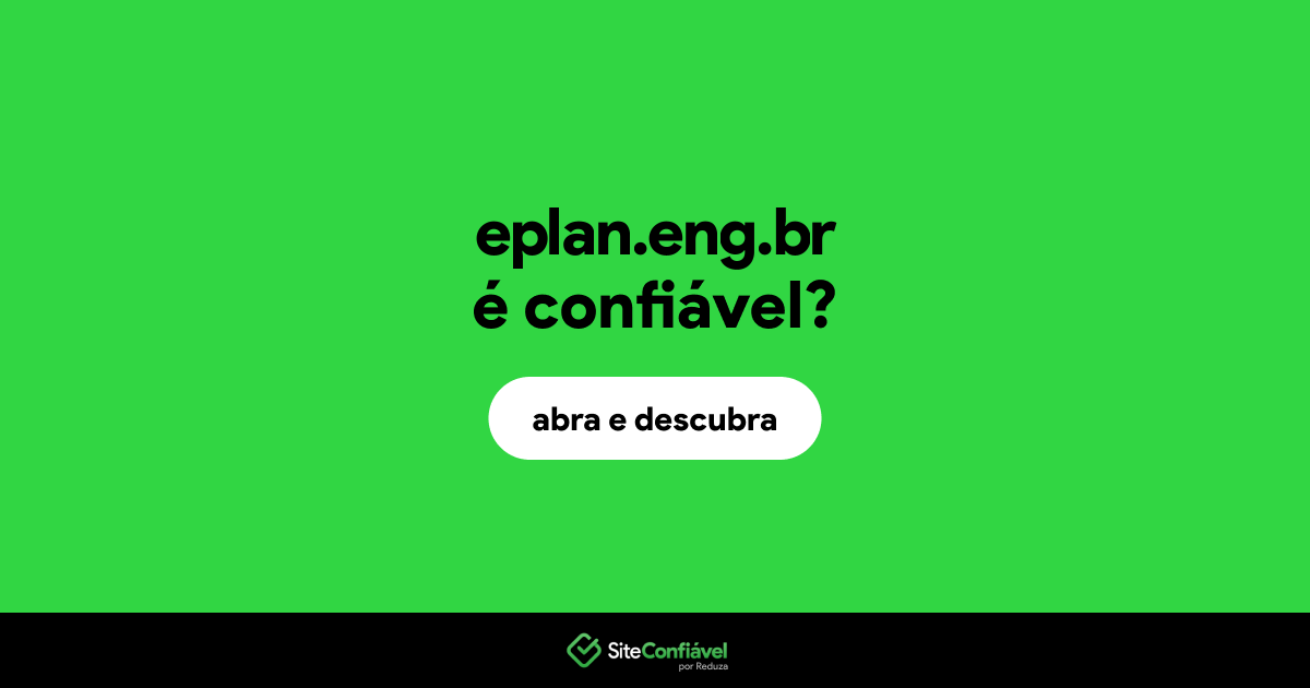 O site eplan.eng.br é confiável?