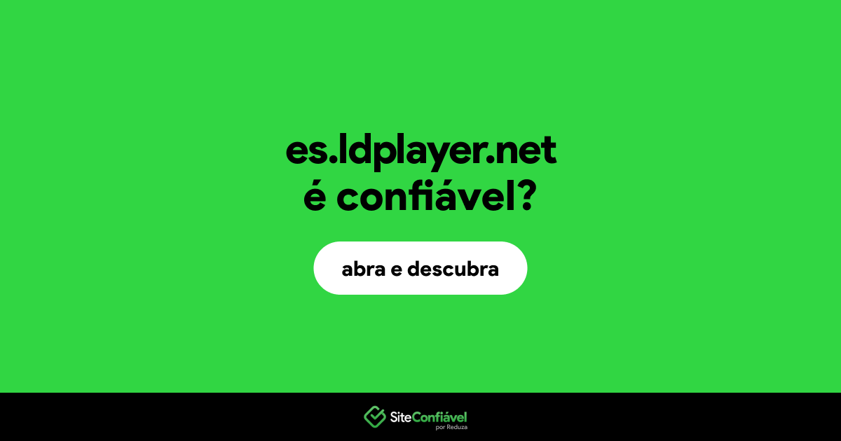 O site es.ldplayer.net é confiável?