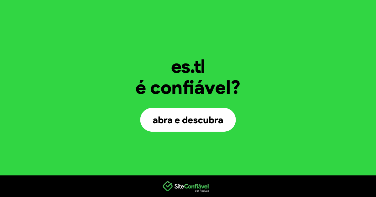 O site es.tl é confiável?