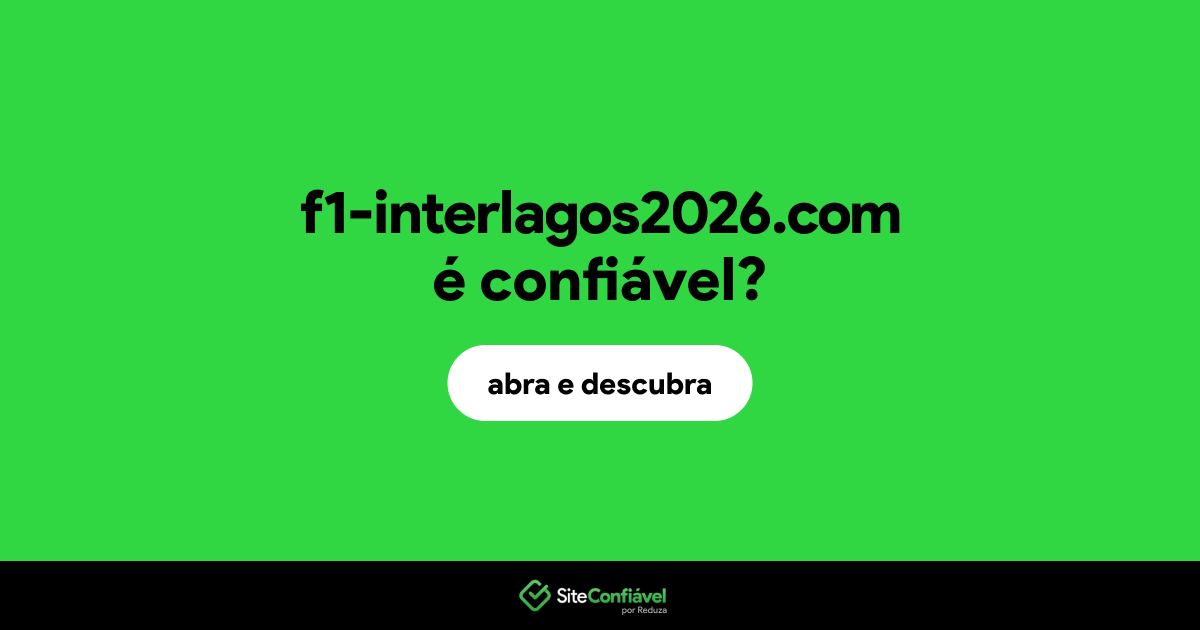 O site f1-interlagos2026.com é confiável?
