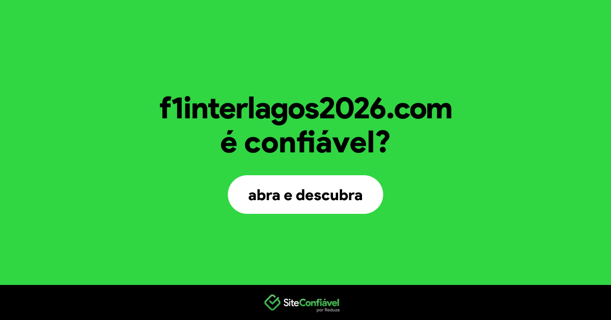 O site f1interlagos2026.com é confiável?
