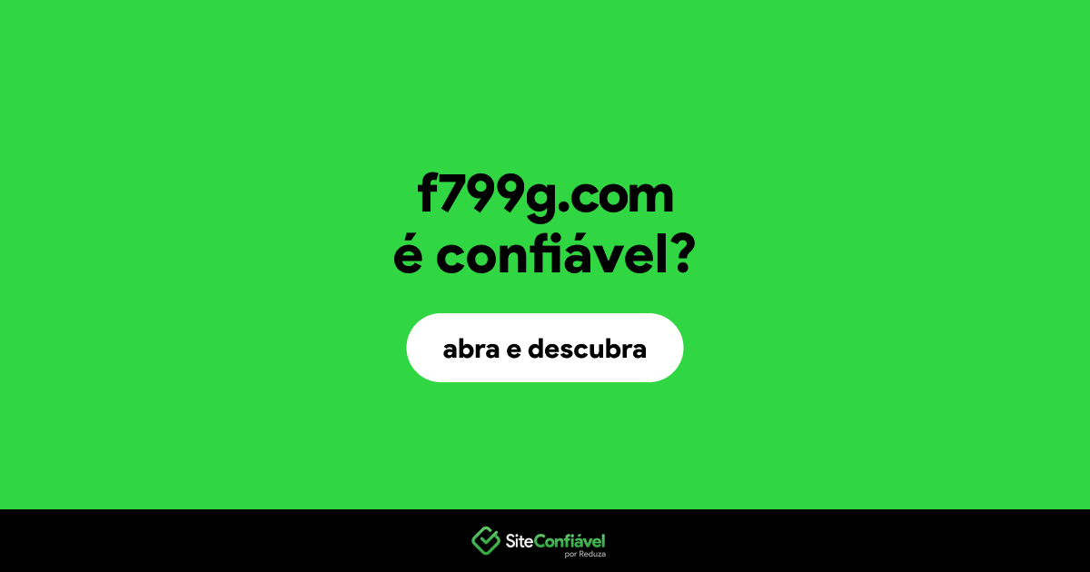 O site f799g.com é confiável?