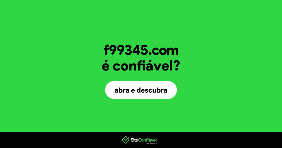 O site f99345.com é confiável?