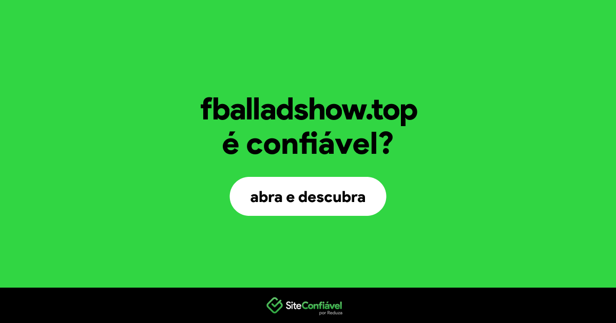 O site fballadshow.top é confiável?