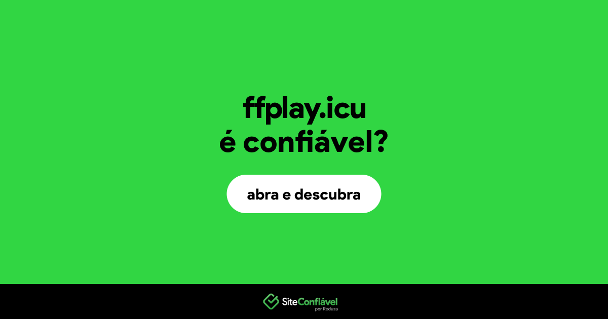 O site ffplay.icu é confiável?