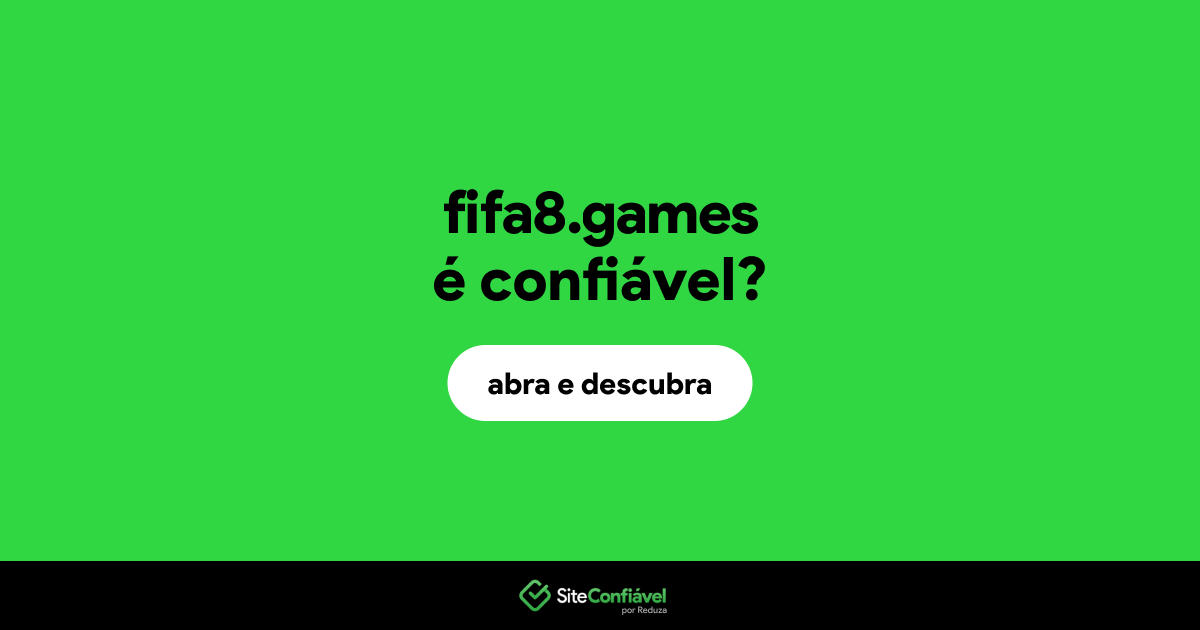 O site fifa8.games é confiável?