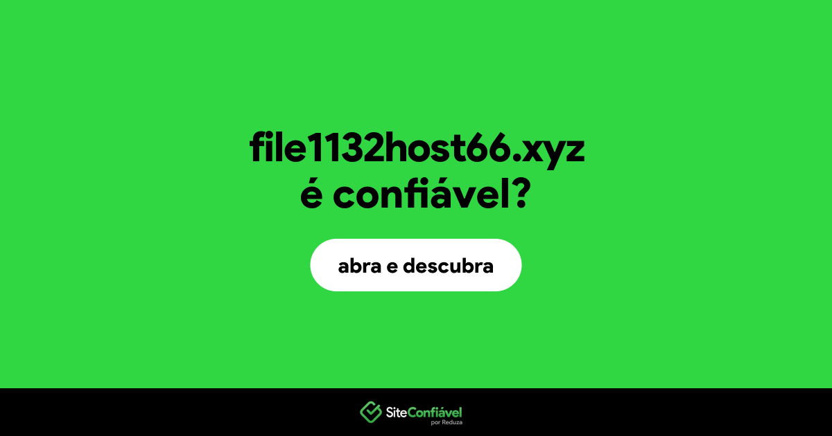O site file1132host66.xyz é confiável?