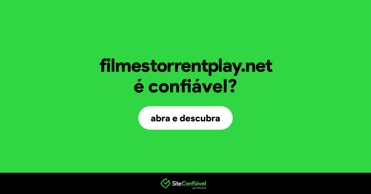 O site filmestorrentplay.net é confiável?