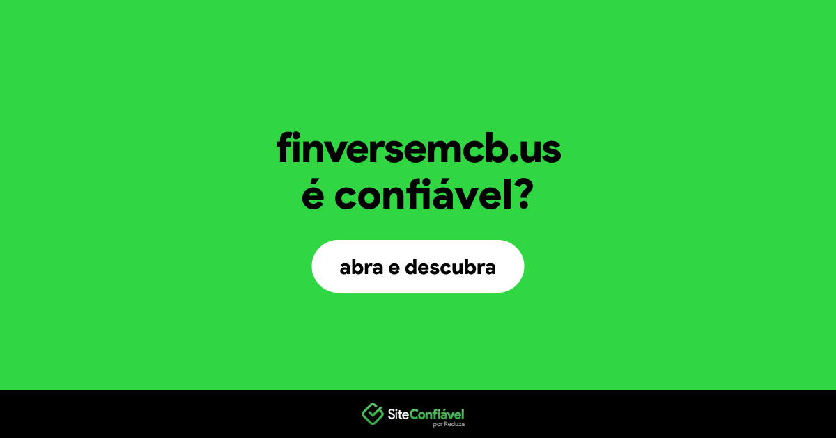 O site finversemcb.us é confiável?