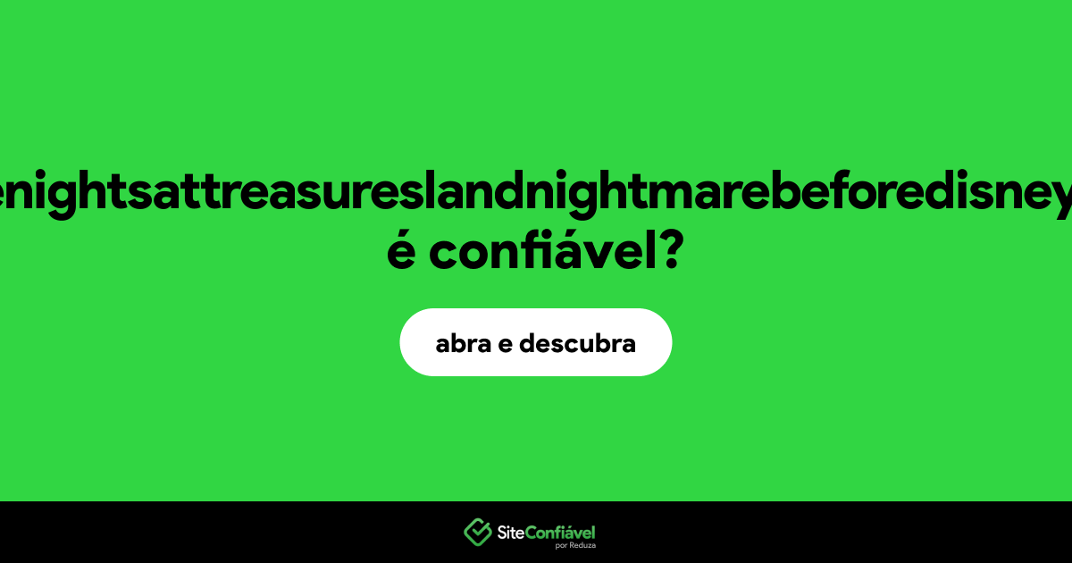 O site fivenightsattreasureslandnightmarebeforedisney.zip é confiável?
