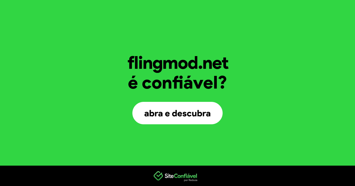 O site flingmod.net é confiável?