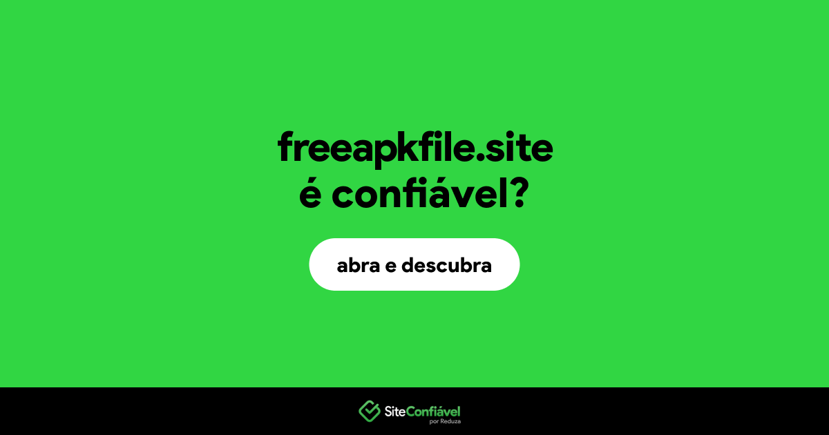 O site freeapkfile.site é confiável?