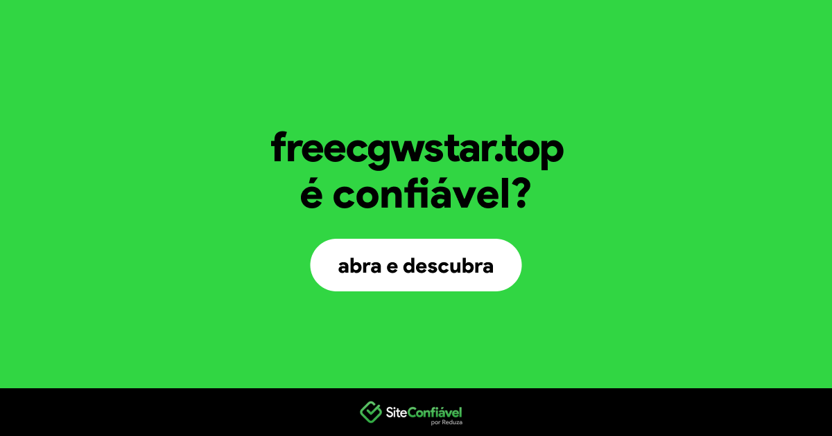 O site freecgwstar.top é confiável?