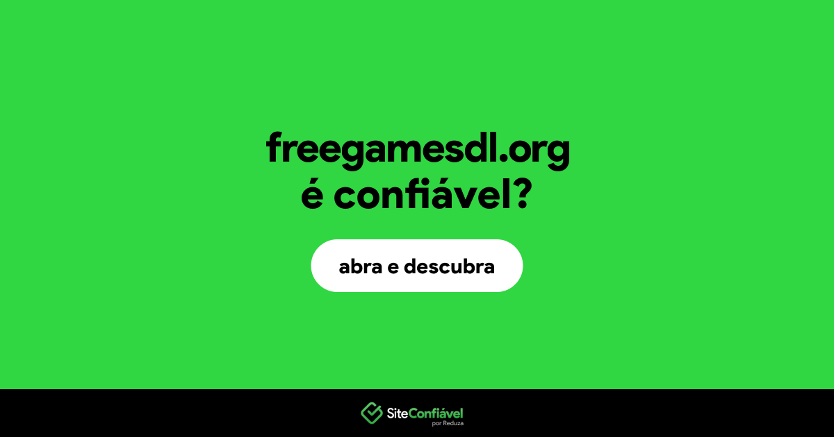 O site freegamesdl.org é confiável?