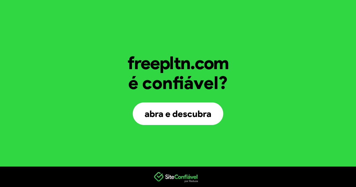 O site freepltn.com é confiável?