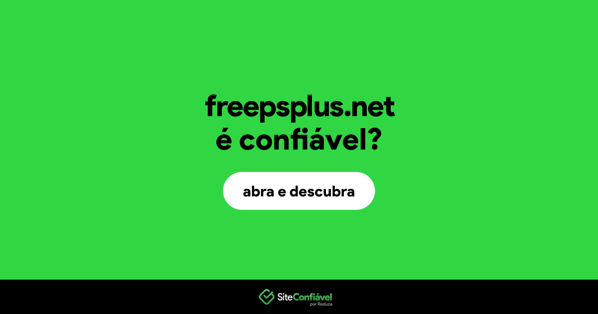O site freepsplus.net é confiável?