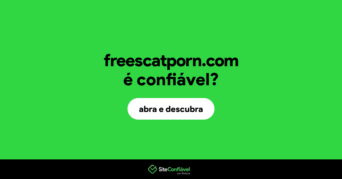 O site freescatporn.com é confiável?