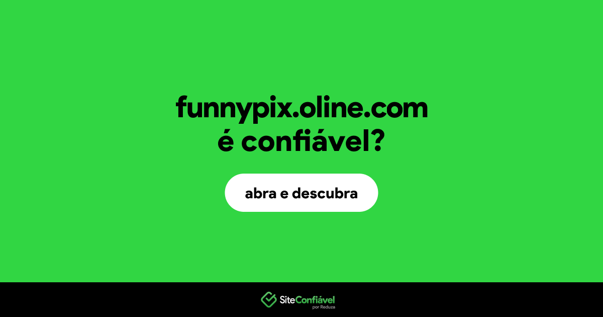 O site funnypix.oline.com é confiável?