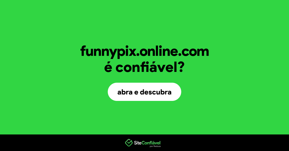 O site funnypix.online.com é confiável?