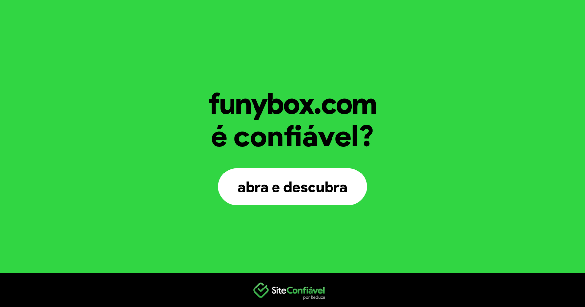 O site funybox.com é confiável?
