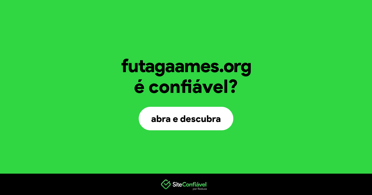 O site futagaames.org é confiável?