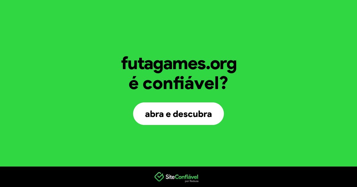O site futagames.org é confiável?
