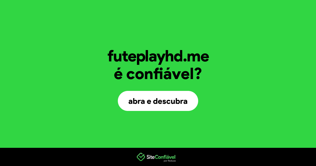 O site futeplayhd.me é confiável?