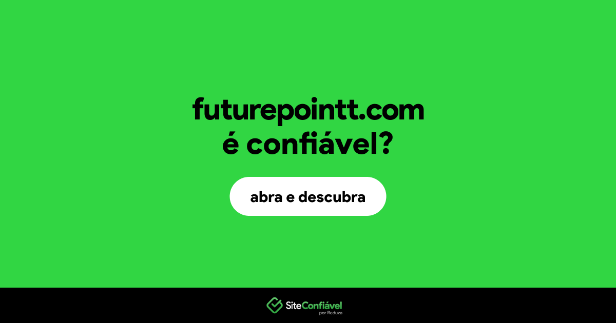 O site futurepointt.com é confiável?