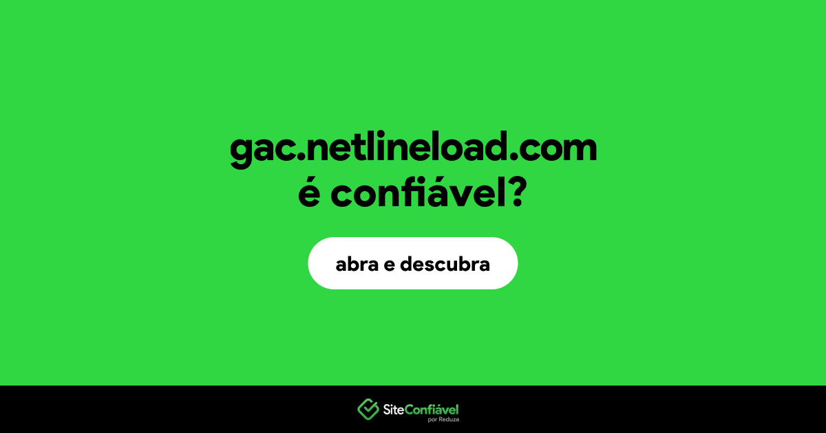 O site gac.netlineload.com é confiável?
