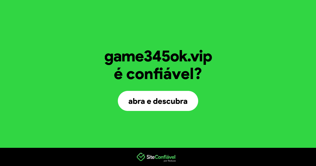 O site game345ok.vip é confiável?