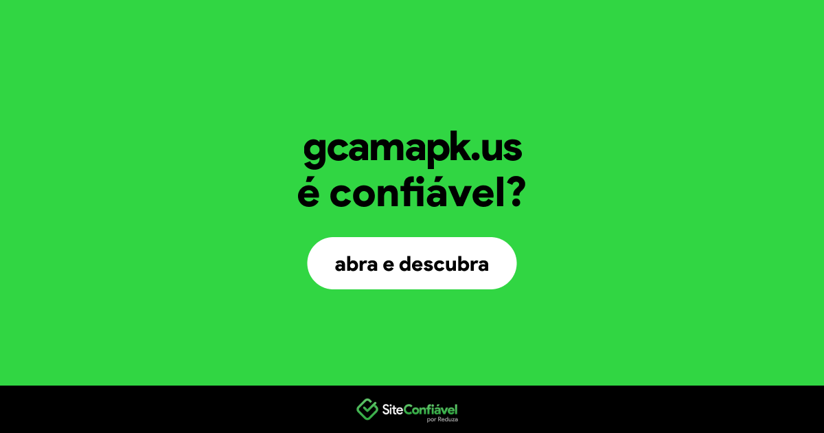 O site gcamapk.us é confiável?