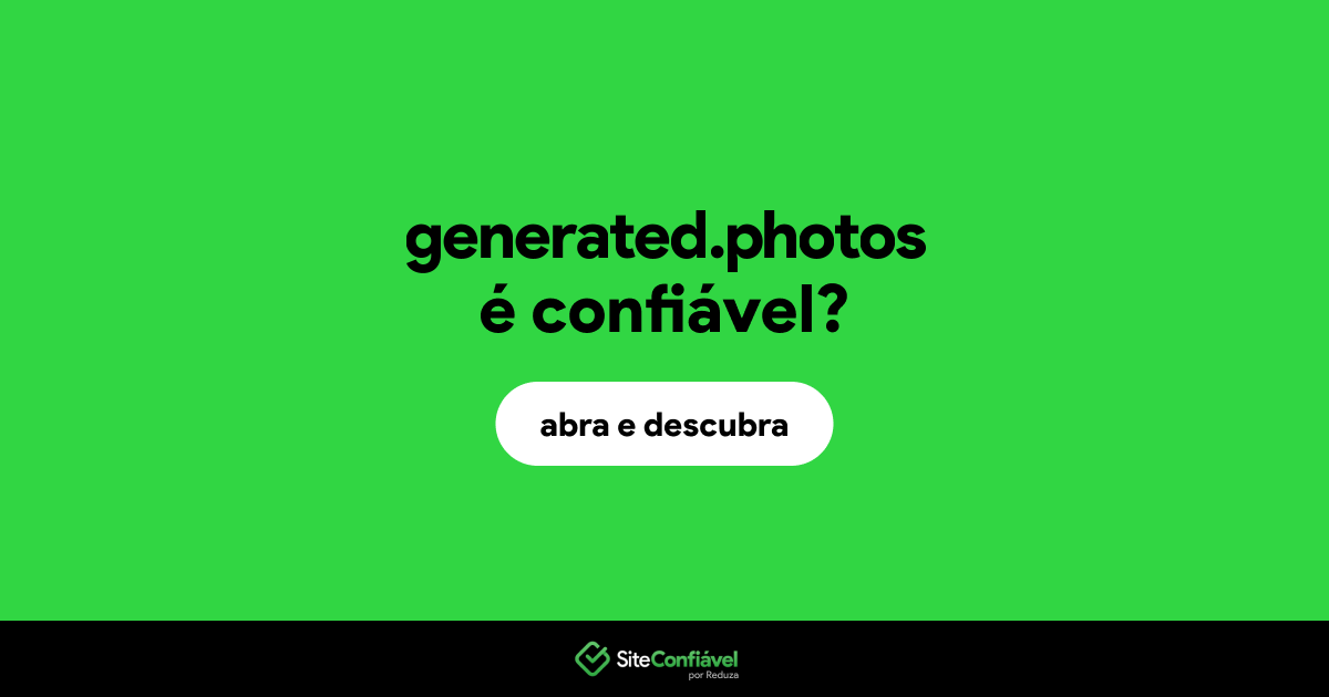 O site generated.photos é confiável?