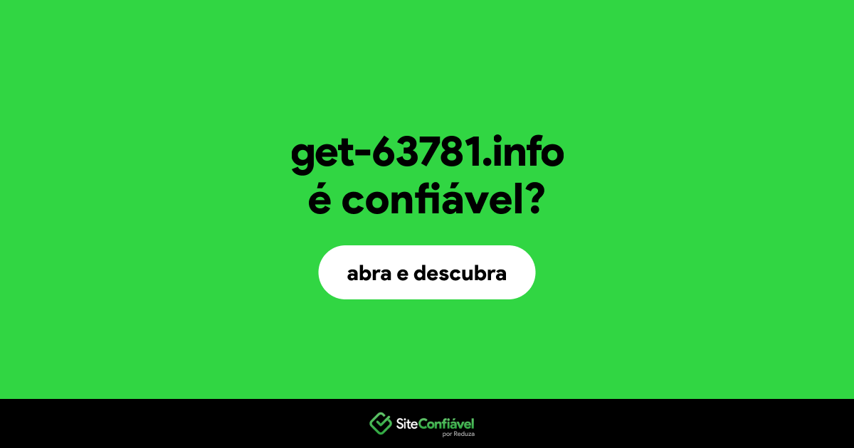 O site get-63781.info é confiável?